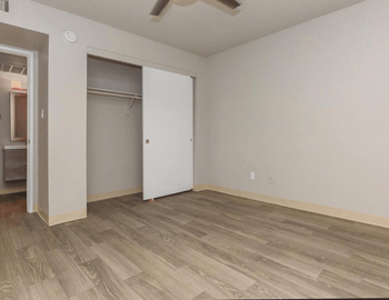 Large closets